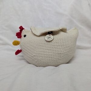 Crochet Chicken Clutch